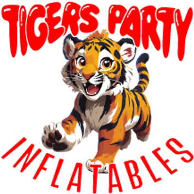 Tigers Party Inflatables